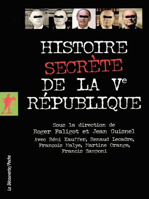 cover image of Histoire secrète de la Vème République